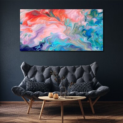 Modern abstraction Canvas Wall art