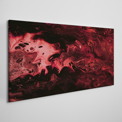 Bloody Shades of Chaos Print on canvas