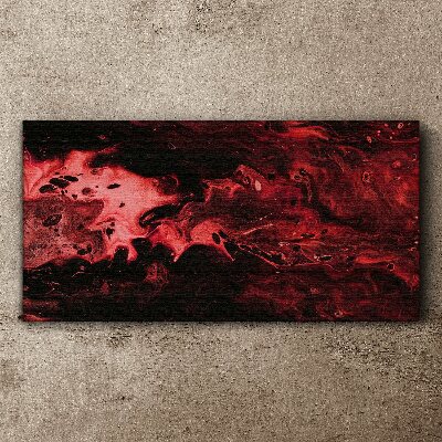 Bloody Shades of Chaos Print on canvas