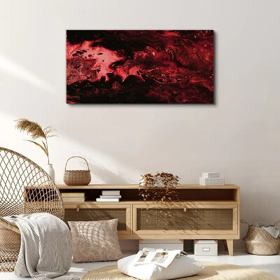 Bloody Shades of Chaos Print on canvas