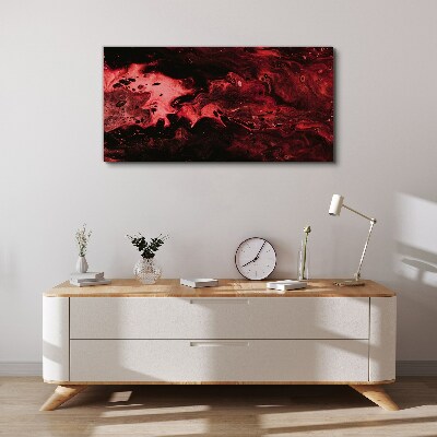 Bloody Shades of Chaos Print on canvas