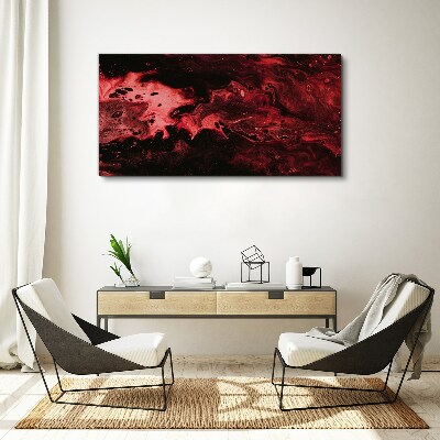 Bloody Shades of Chaos Print on canvas