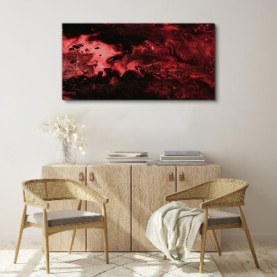 Bloody Shades of Chaos Print on canvas