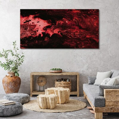 Bloody Shades of Chaos Print on canvas