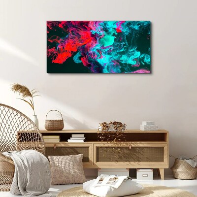 The colors of emotions in motion Canvas wall art