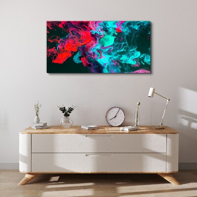 The colors of emotions in motion Canvas wall art