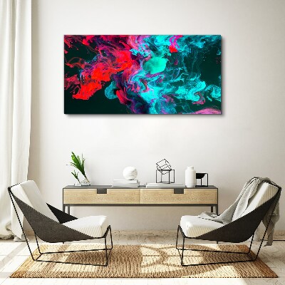 The colors of emotions in motion Canvas wall art