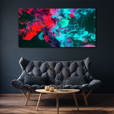 The colors of emotions in motion Canvas wall art