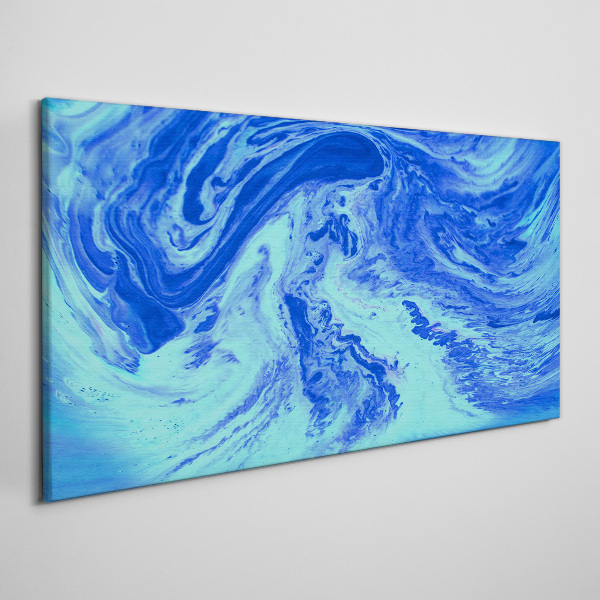 Ocean eddies Print on canvas