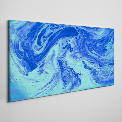 Ocean eddies Print on canvas