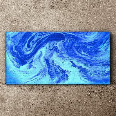 Ocean eddies Print on canvas