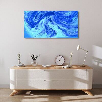 Ocean eddies Print on canvas