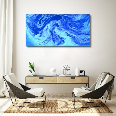 Ocean eddies Print on canvas