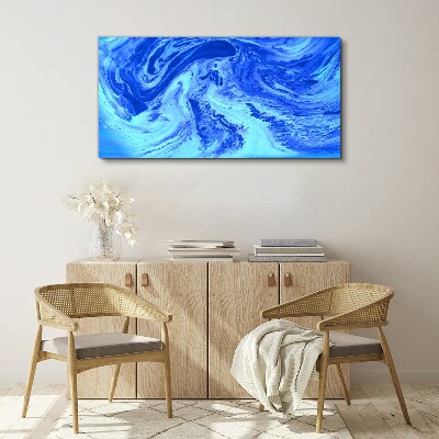 Ocean eddies Print on canvas