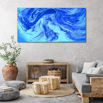 Abstract sea waves Canvas Wall art