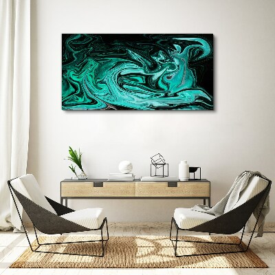 Modern abstraction Canvas Wall art