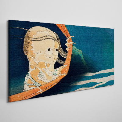 The phenomenon of water and spirit Print on canvas