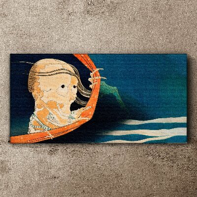 The phenomenon of water and spirit Print on canvas