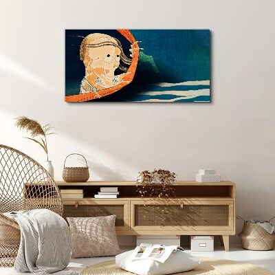 The phenomenon of water and spirit Print on canvas