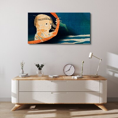 The phenomenon of water and spirit Print on canvas