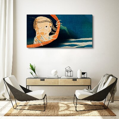 The phenomenon of water and spirit Print on canvas