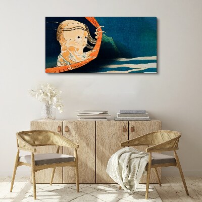 The phenomenon of water and spirit Print on canvas
