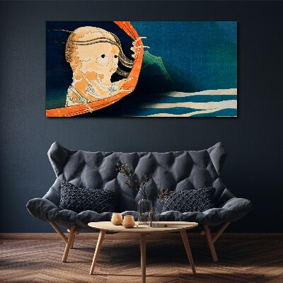 The phenomenon of water and spirit Print on canvas