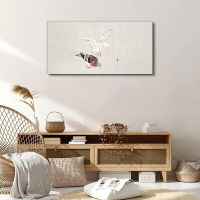 Birds on the move Canvas wall art