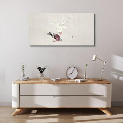 Birds on the move Canvas wall art