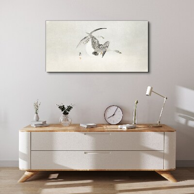 Flight of the Wild Geese Print on canvas