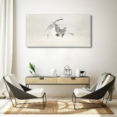 Flight of the Wild Geese Print on canvas