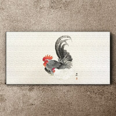 Animal bird chicken Canvas Wall art