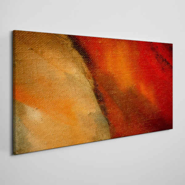 Awakening of colors Print on canvas