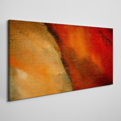Awakening of colors Print on canvas