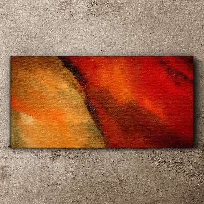 Awakening of colors Print on canvas