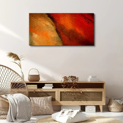 Awakening of colors Print on canvas