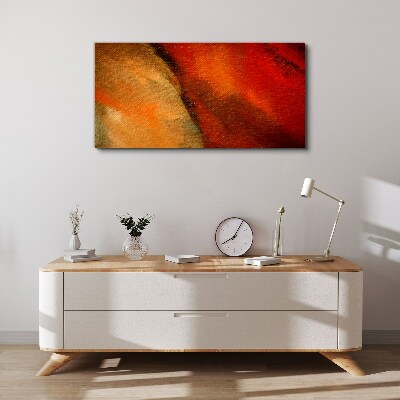 Awakening of colors Print on canvas