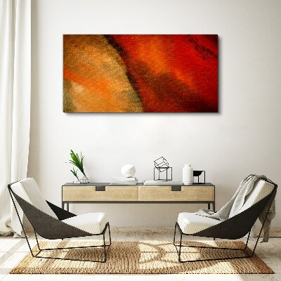 Awakening of colors Print on canvas