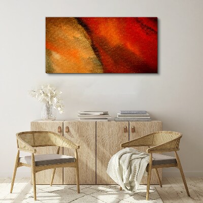 Awakening of colors Print on canvas