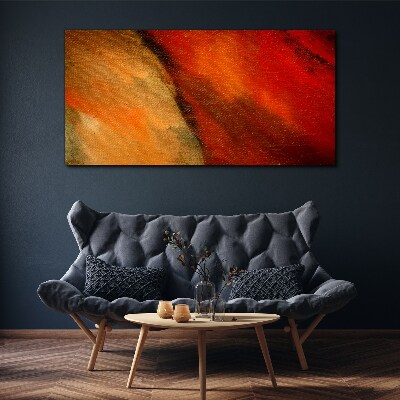 Awakening of colors Print on canvas