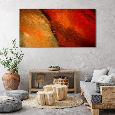 Awakening of colors Print on canvas