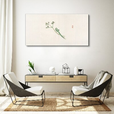 Branch flower Canvas Wall art