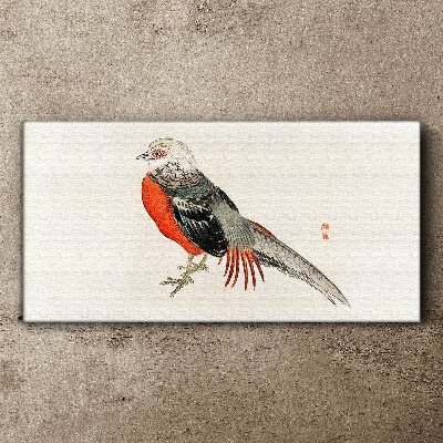 Modern animal bird Canvas Wall art