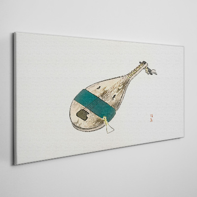 A musical instrument from China Canvas wall art
