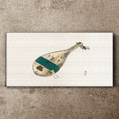 A musical instrument from China Canvas wall art