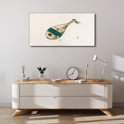A musical instrument from China Canvas wall art