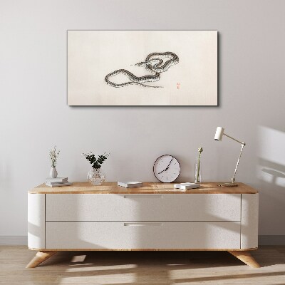 Pet snake Canvas Wall art