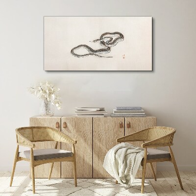 Pet snake Canvas Wall art