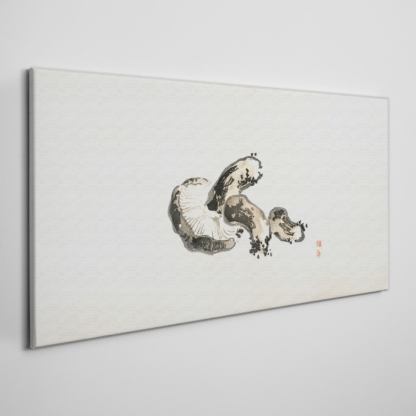 Sensual shapes of nature Canvas wall art