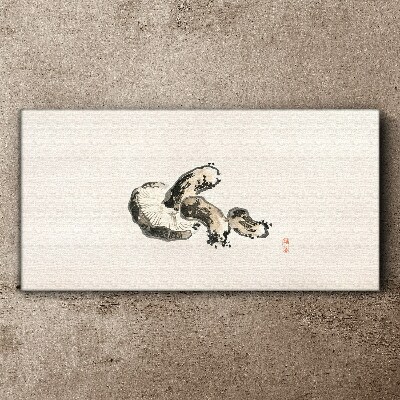 Sensual shapes of nature Canvas wall art